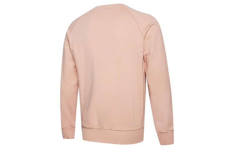 PUMA Street Style Long Sleeves Sweatshirts 'Pink White' 597358-70