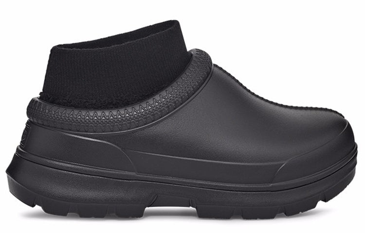 (WMNS) UGG Tasman X Slipper Black Black' 1125730-BLK