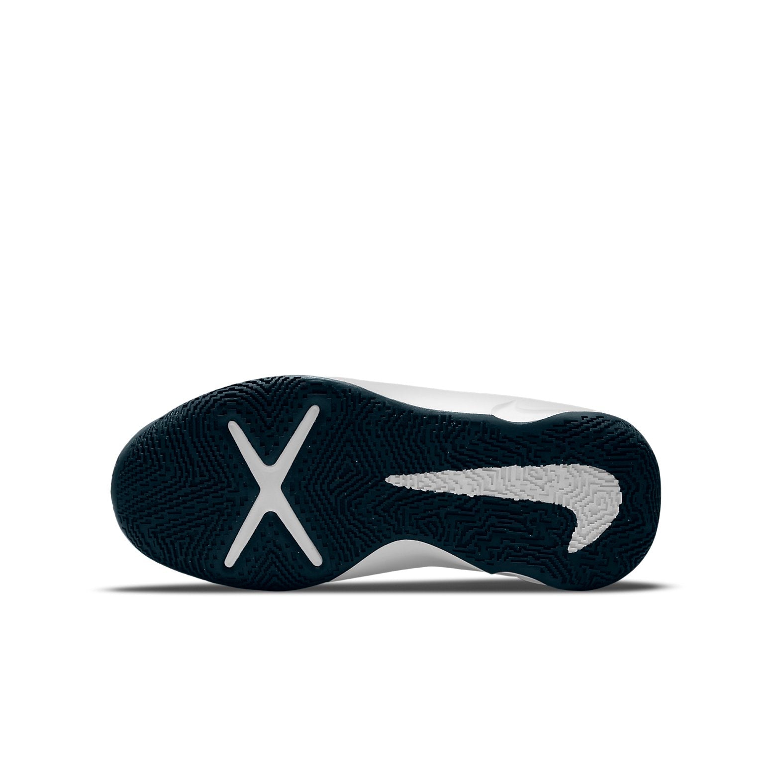 (GS) Nike Team Hustle D10 'Aura Armory Navy' CW6735-400