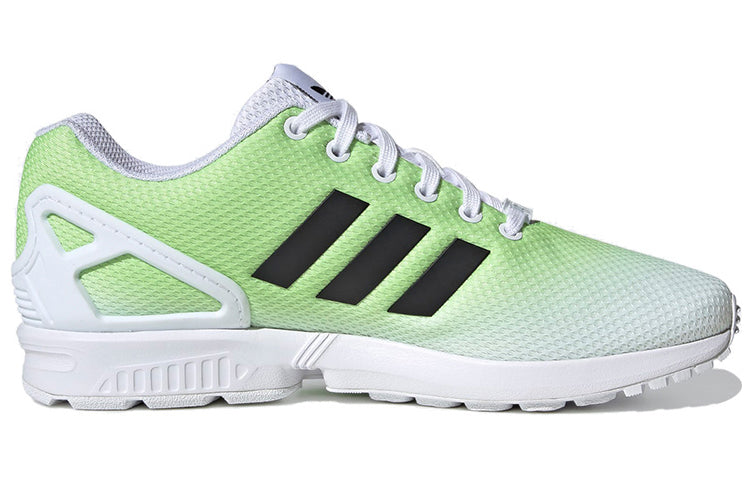 adidas originals ZX Flux 'Green White' EG5409