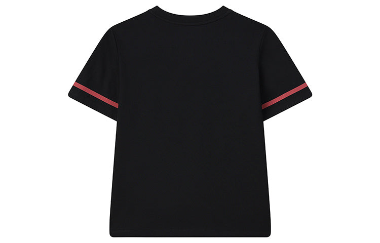 (WMNS) FILA x 3.1phillip lim Logo Printing Round-neck Black F11W126101F-BK