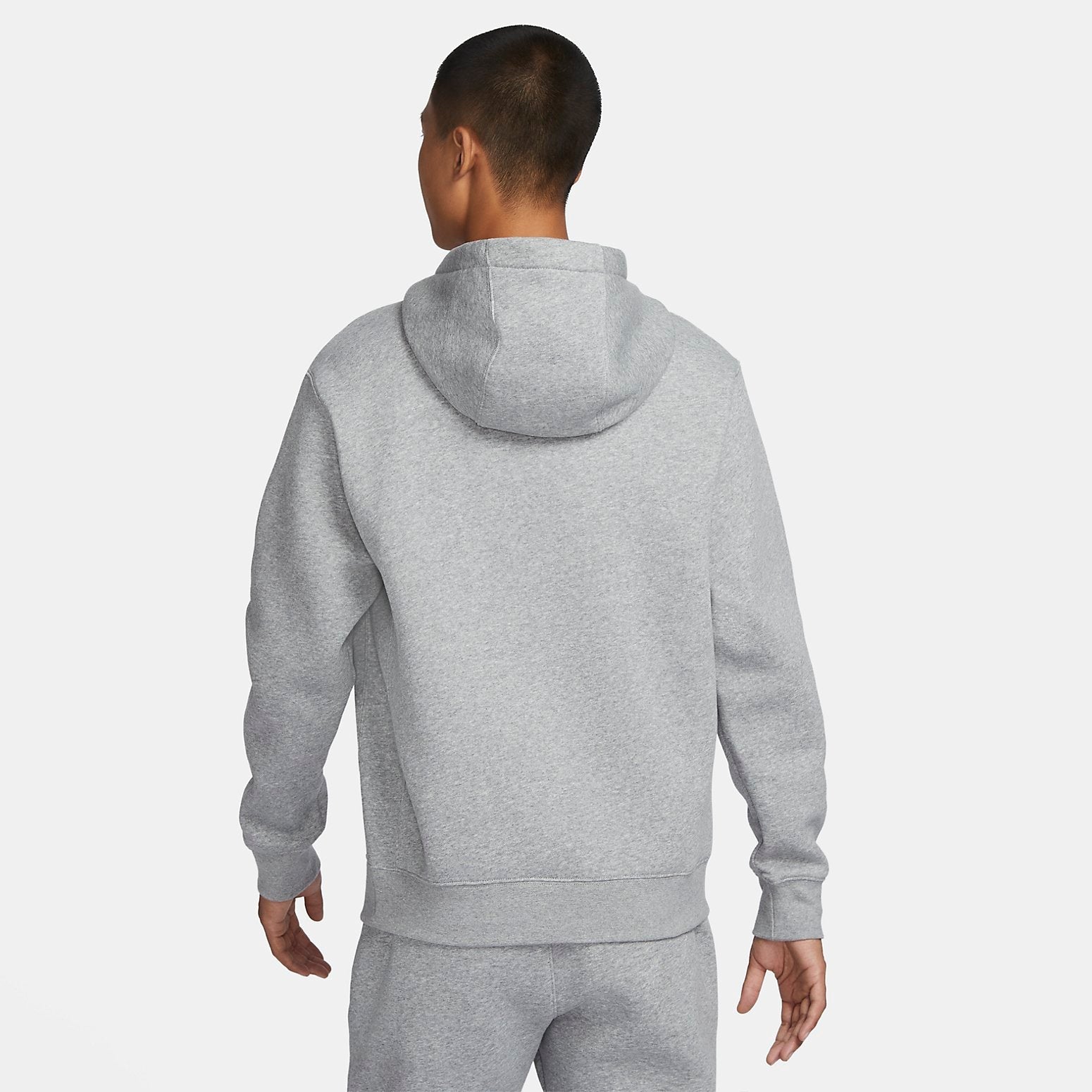 Nike Club Fleece Hoodie 'Grey' FB7489-063