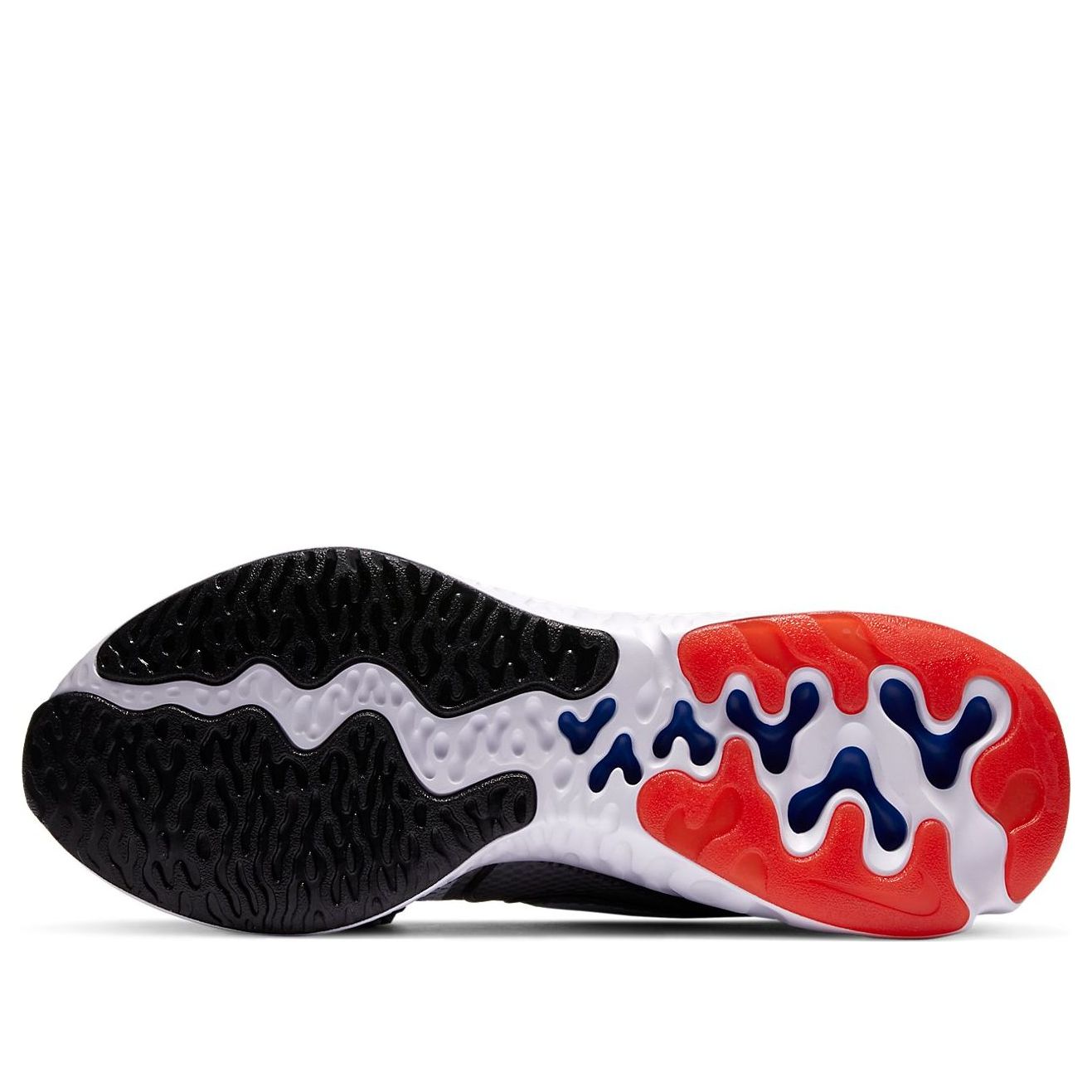 Nike Renew Run 'Grey Blue Red' CK6357-009