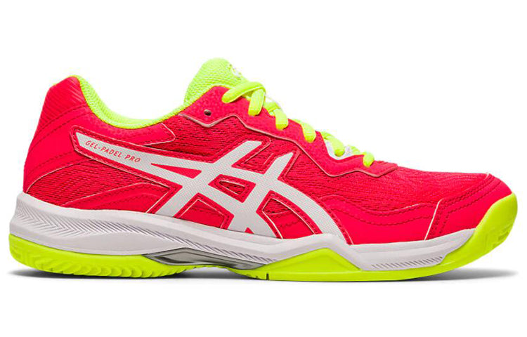 (WMNS) ASICS Gel-Padel Pro 4 'Red White' 1042A111-701