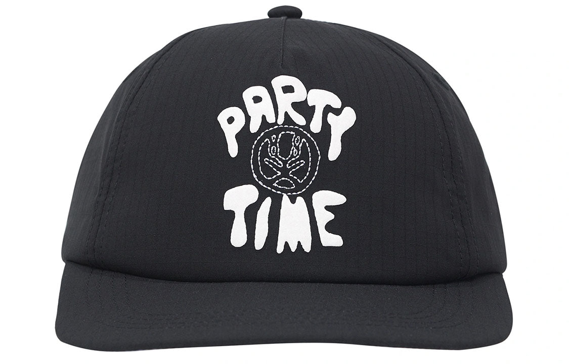 Li-Ning Party Time Logo Baseball Cap 'Black White' AMYS527-1