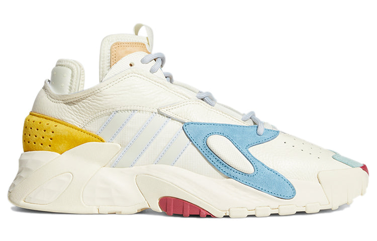 adidas Streetball 'Cream White Blue Yellow' FX7663