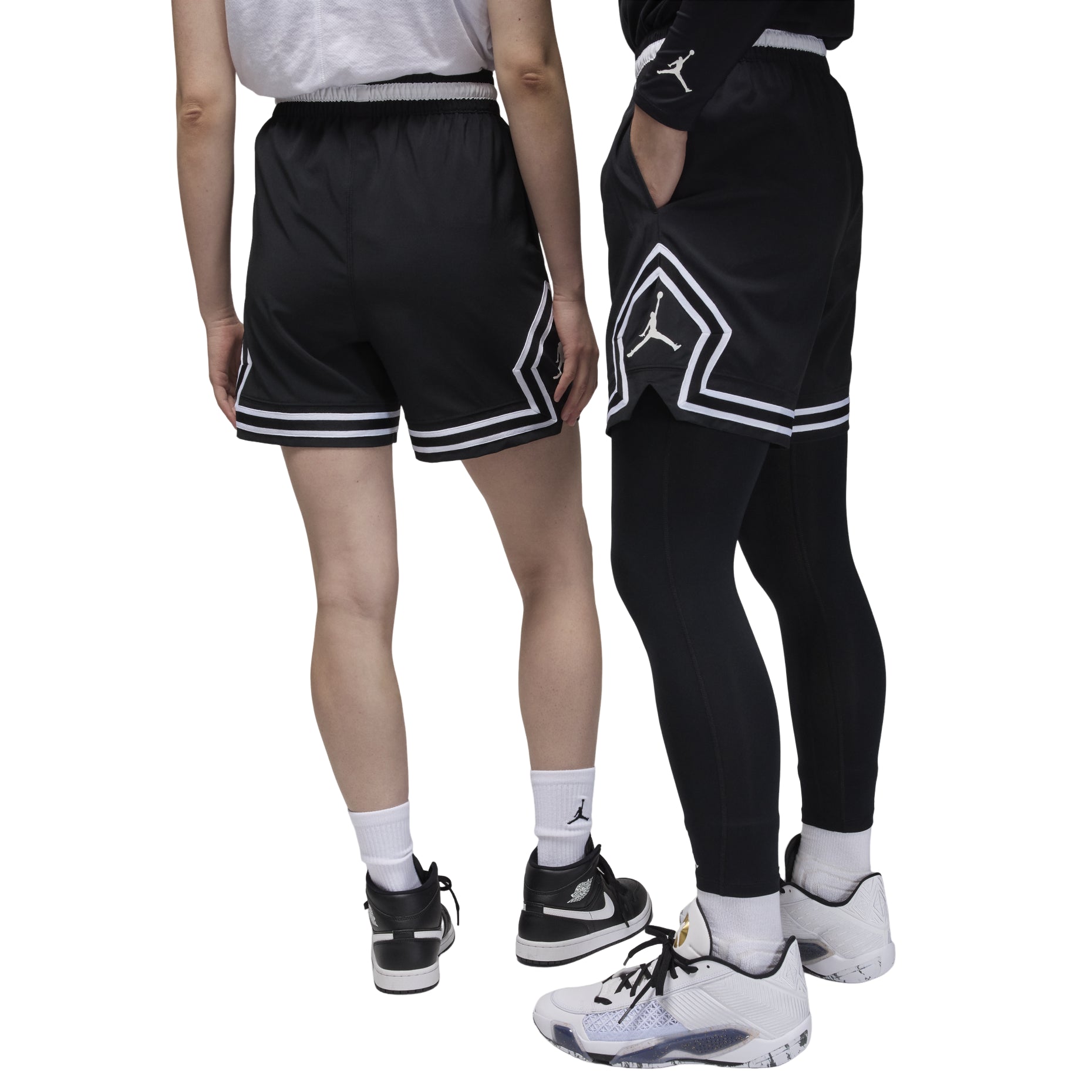 Air Jordan Dri-FIT Woven Diamond Shorts 'Black' FQ2990-010