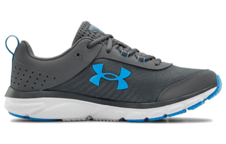 Under Armour Charged Assert 8 Sports Shoes Gray/Blue 3021952-109