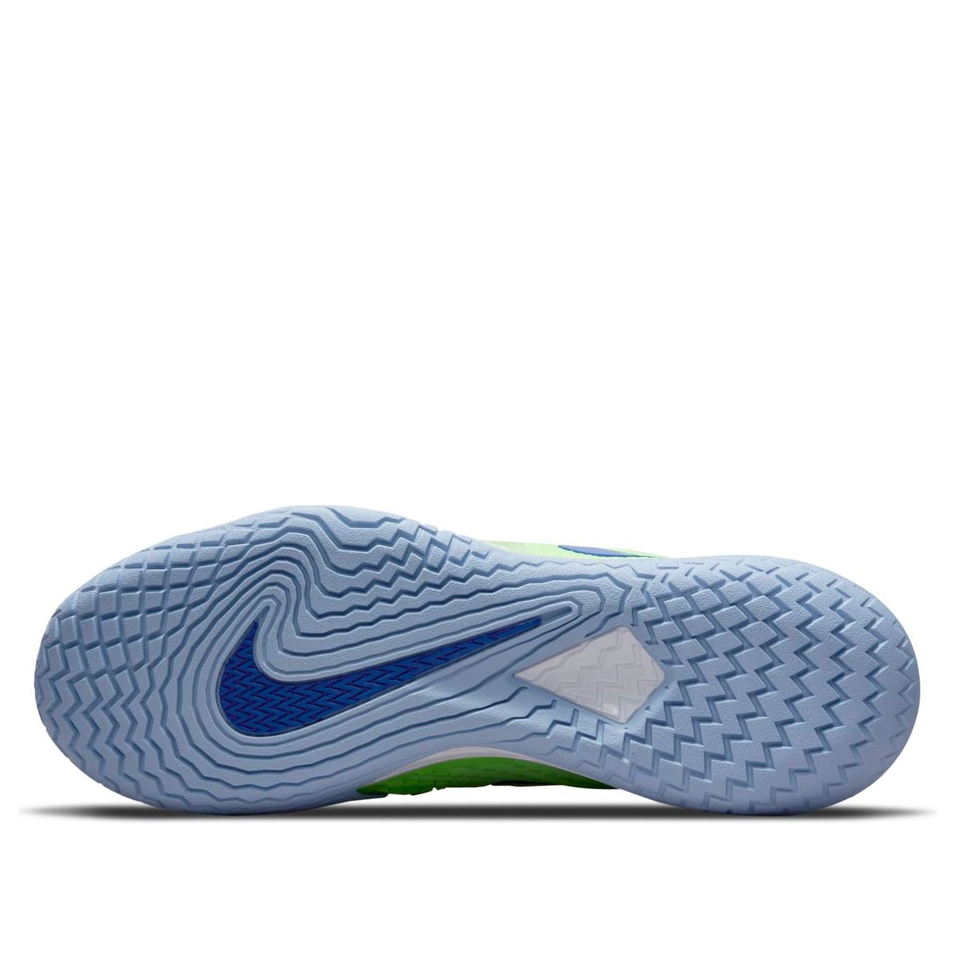 Nike Court Air Zoom Vapor Cage 4 Rafa 'Lime Glow Hyper Blue' DD1579-333