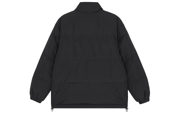 New Balance Logo Print Jacket Asia Sizing 'Black White' 5PB43153-BK
