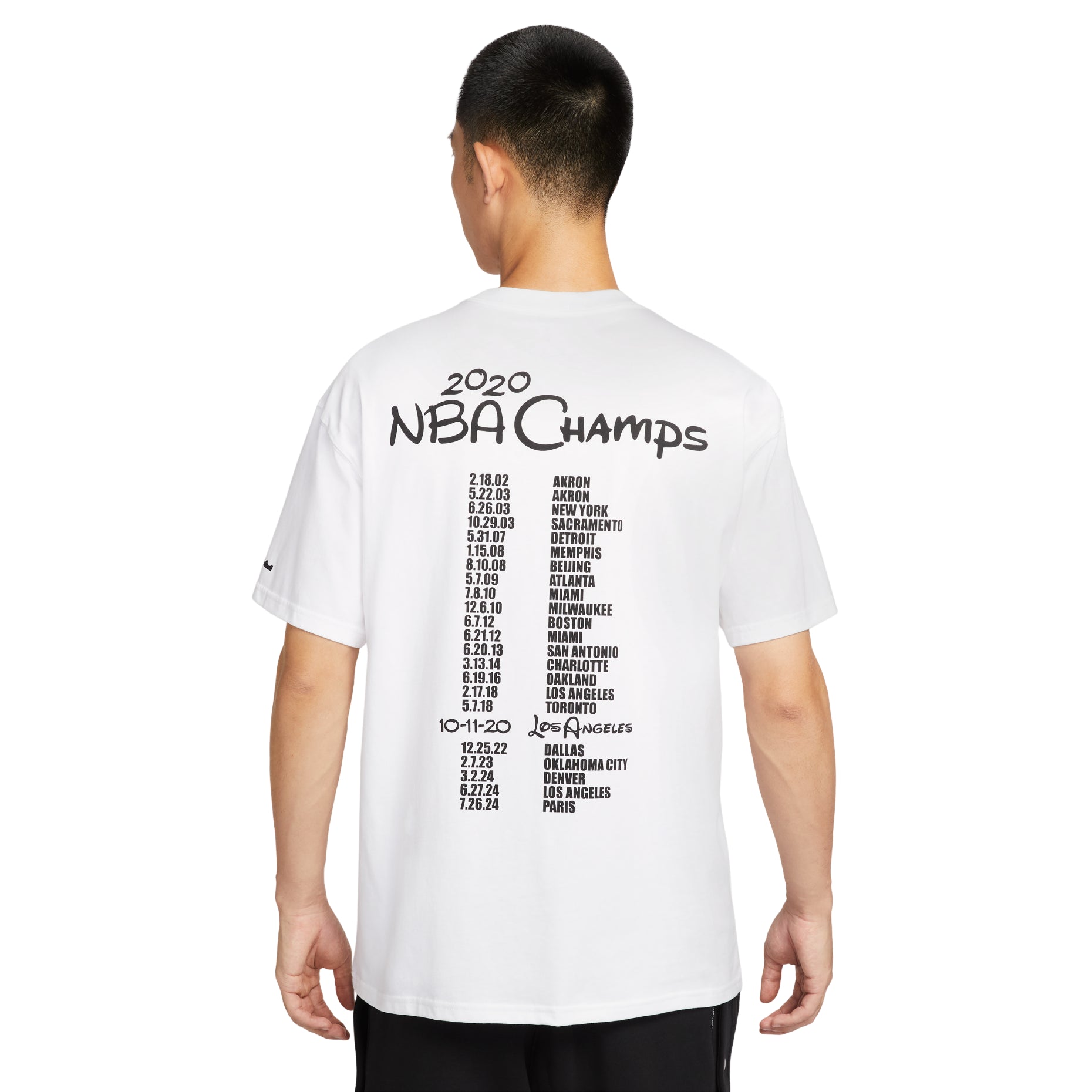 Nike LeBron T-Shirt 'Bubble Boy' IH8547-100
