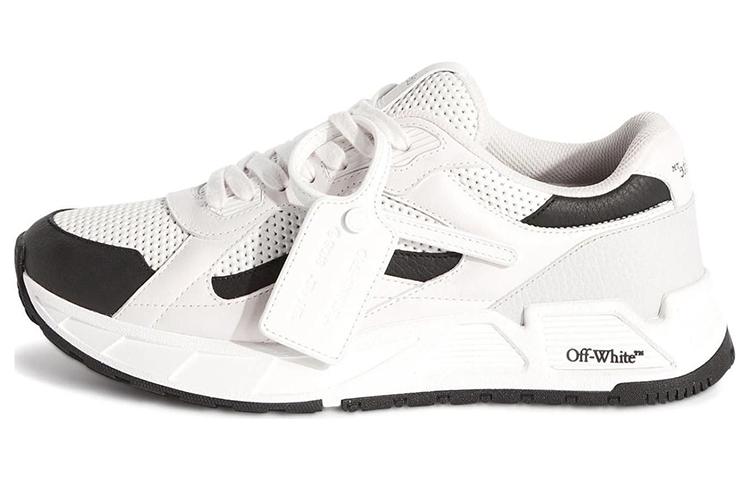 Off-White Runner B 'White Black' OMIA289F23LEA0010110