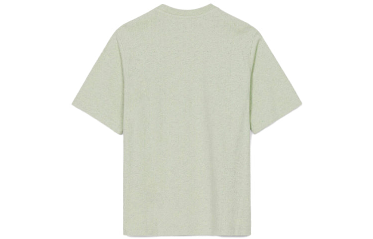 KENZO Tiger Head Pattern Printing Loose Round Neck Short Sleeve Mint Green FB62TS947401-47