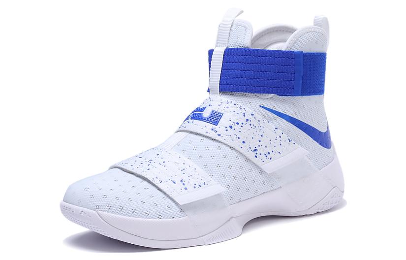 Nike Lebron Soldier 10 EP 'White Hyper Cobalt' 844375-164