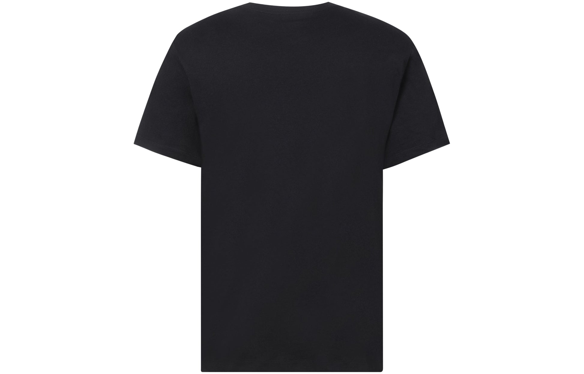 Air Jordan Shoe Alphabet Printing Short Sleeve Black CN3597-010