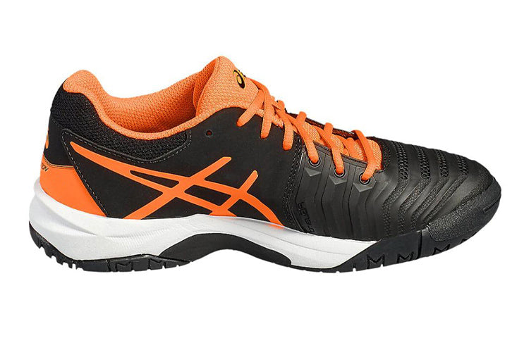 (GS) ASICS Gel-Resolution 7 'Black Orange' C700Y-9030