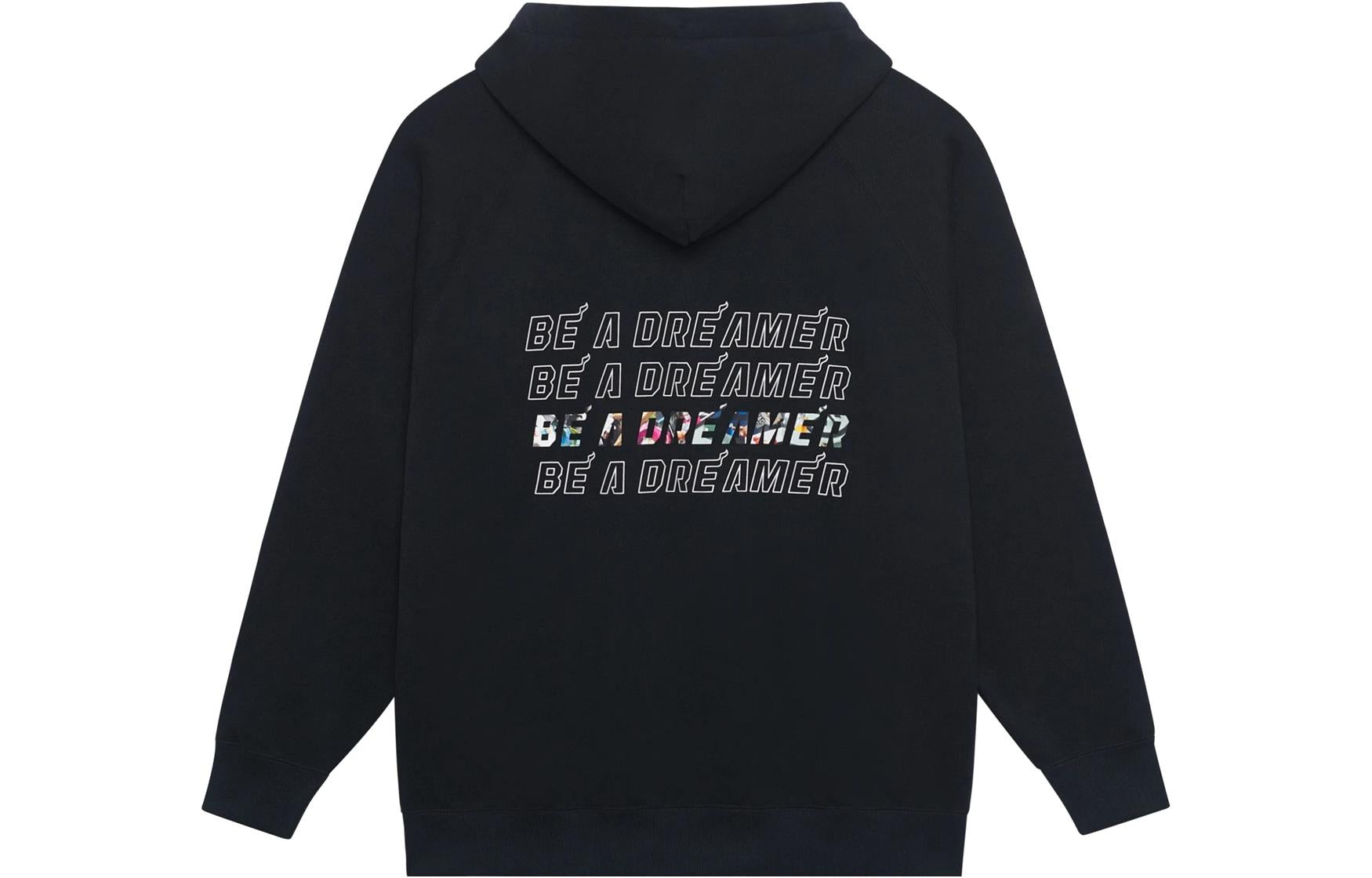 Li-Ning Lifestyle Fashion Letters Printed Jacket 'Black White' AWDSI35-1