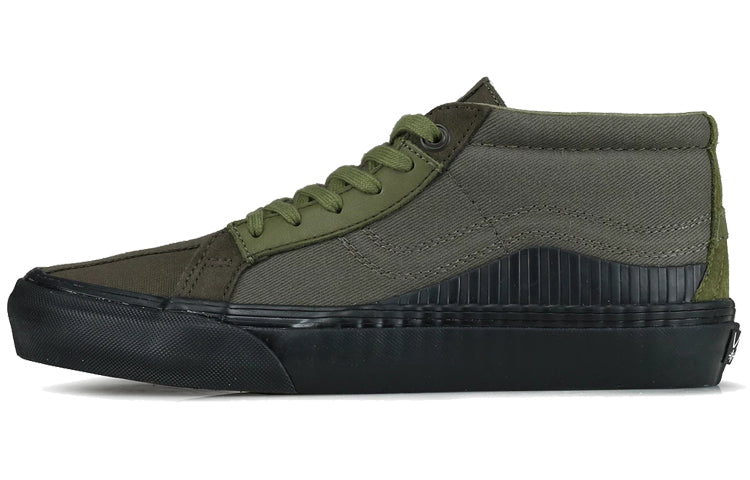 Vans Taka Hayashi x Vault TH 138 Mid LX Green VN0A45K7VTQ1