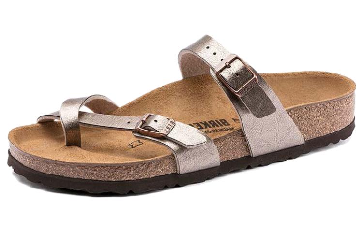 Birkenstock Mayari Birko-Flor 'Graceful Taupe' 1016408