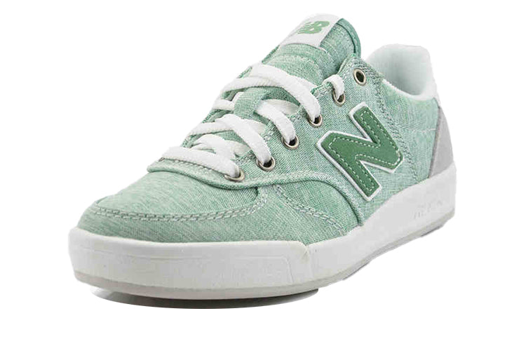 New Balance Unisex 300 Series Canvas Low-Top Running Shoes Green/Grey CRT300FM