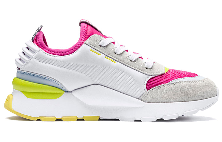PUMA RS-0 Toys Winter INJ 'White Carmine Rose' 369469-04