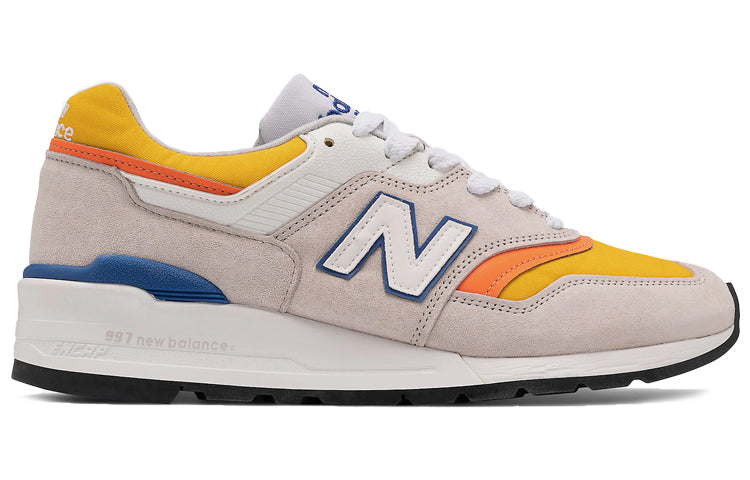 New Balance 997 Made In USA 'Grey Orange' M997PT