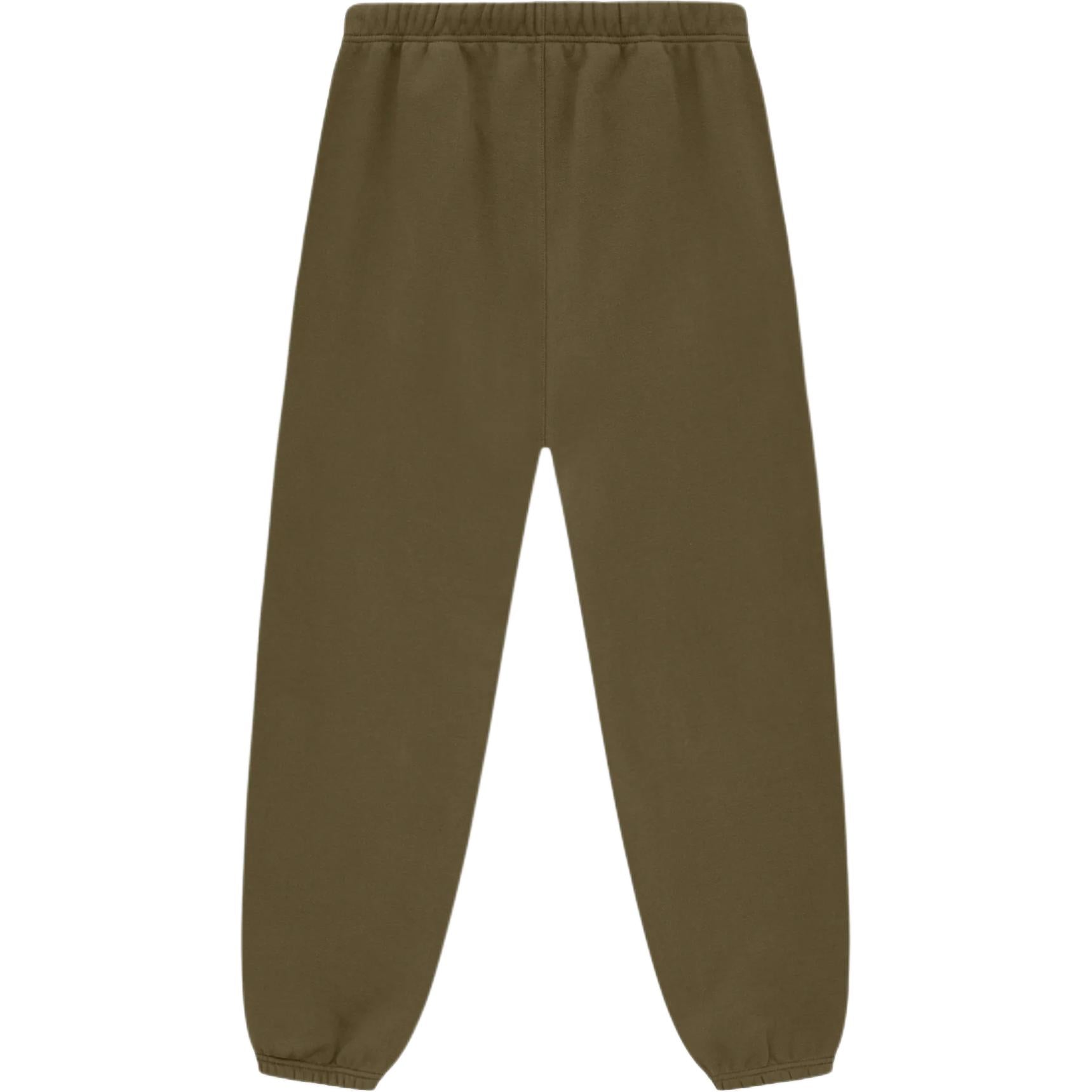 Fear of God Essentials Fleece Sweatpant 'Olive' 130BT242024F