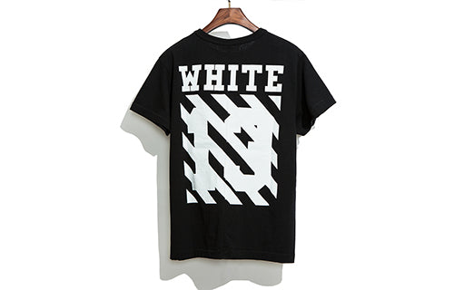 Off-White C O VIRGIL ABLO OW Painting Short Sleeve Black OW-SS18-044
