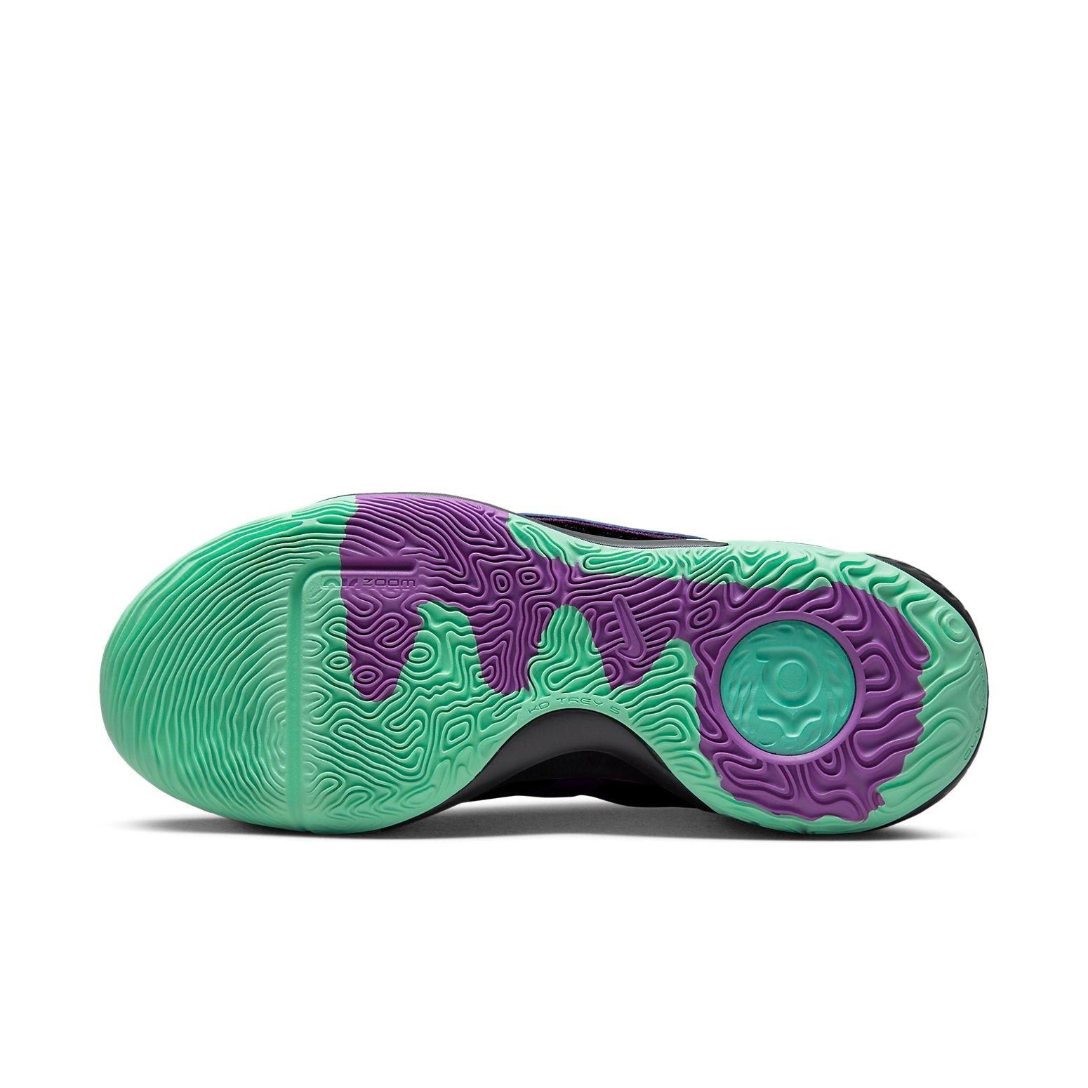 Nike KD Trey 5 X 'Black Purple' DD9538-013