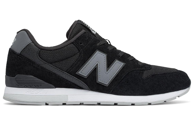 New Balance 996 Series Black/Grey/White MRL996JN