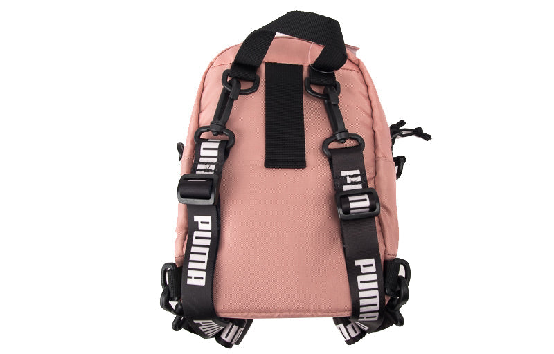 (WMNS) PUMA Minime Backpack 'Pink Black' 076154-03