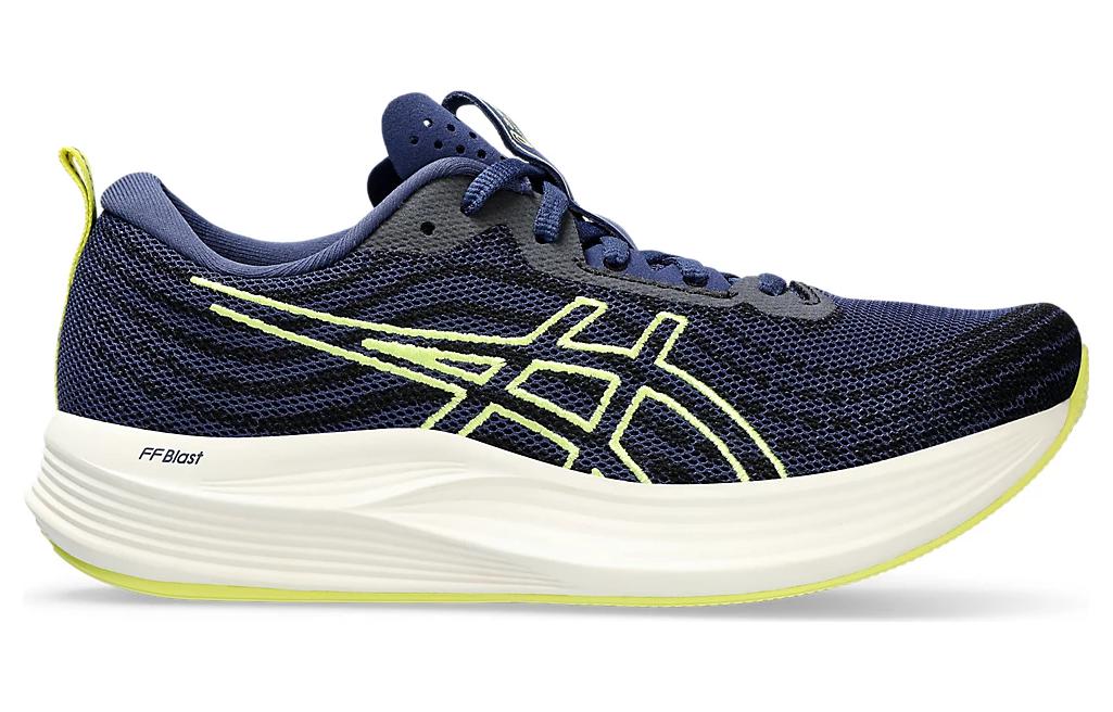 (WMNS) ASICS EvoRide Speed 'Deep Ocean Glow Yellow' 1012B433-402