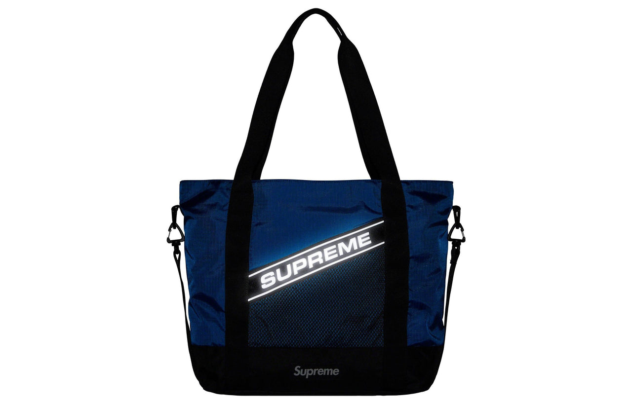 Supreme FW23 Week1 Tote Bag 'Blue' SUP-FW23-0812
