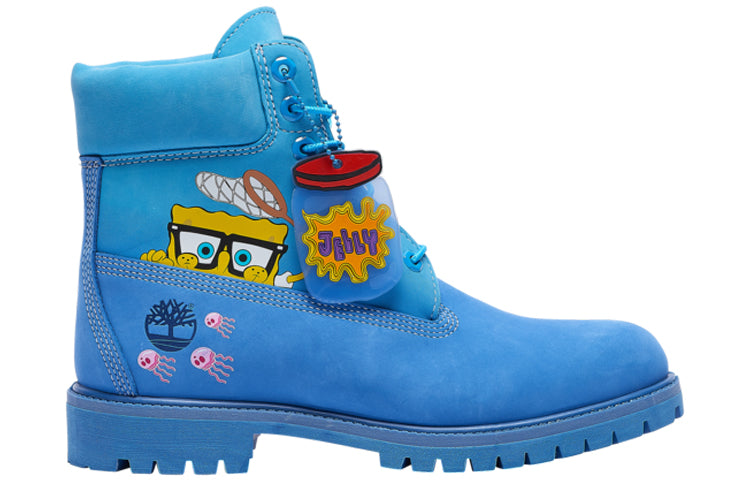 SpongeBob SquarePants X Timberland 6-Inch Waterproof Boots 'Blue' A22T4J45