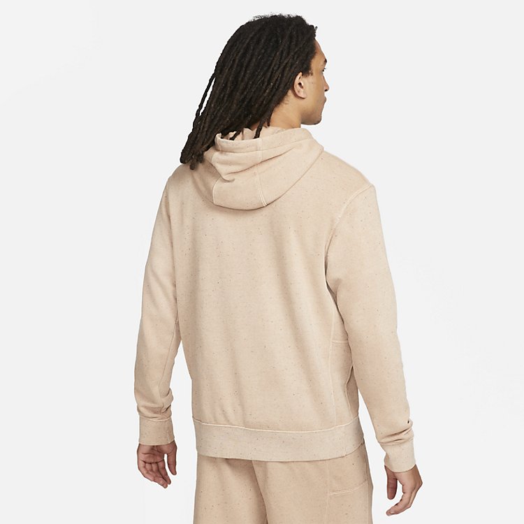 Nike Club Fleece Pullover Hoodie 'Dark Driftwood' DQ4663-258