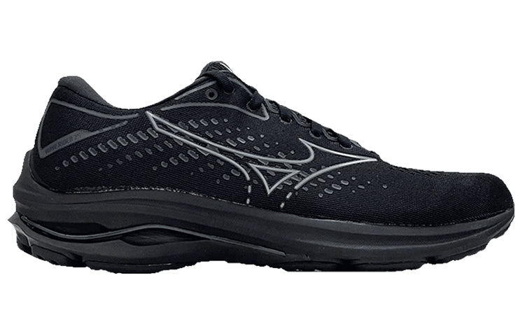 Mizuno Wave Rider 25 'Black Quiet Shade' J1GC210335