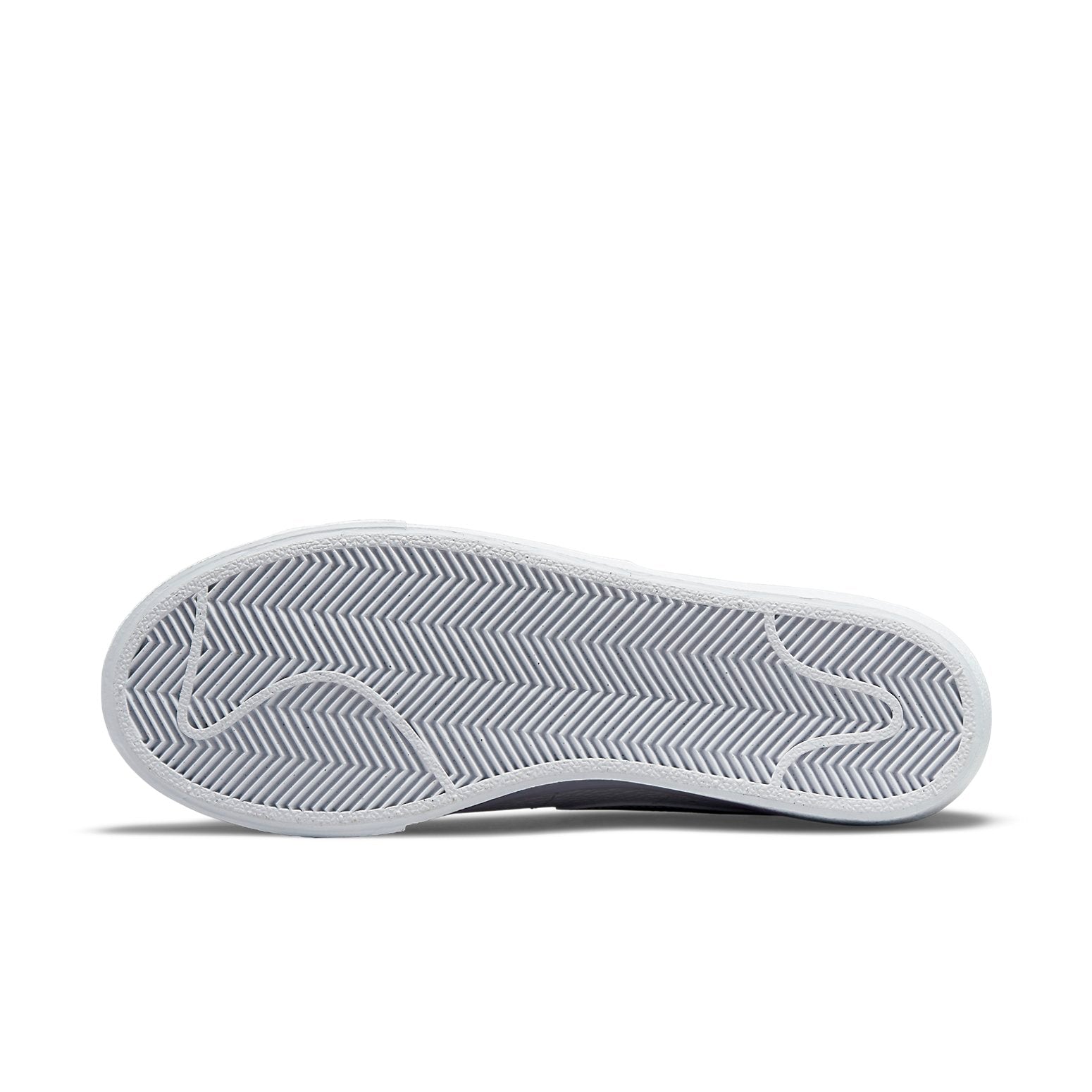 (WMNS) Nike Blazer Low Platform Low-Top Sneakers White/Grey DQ0853-100