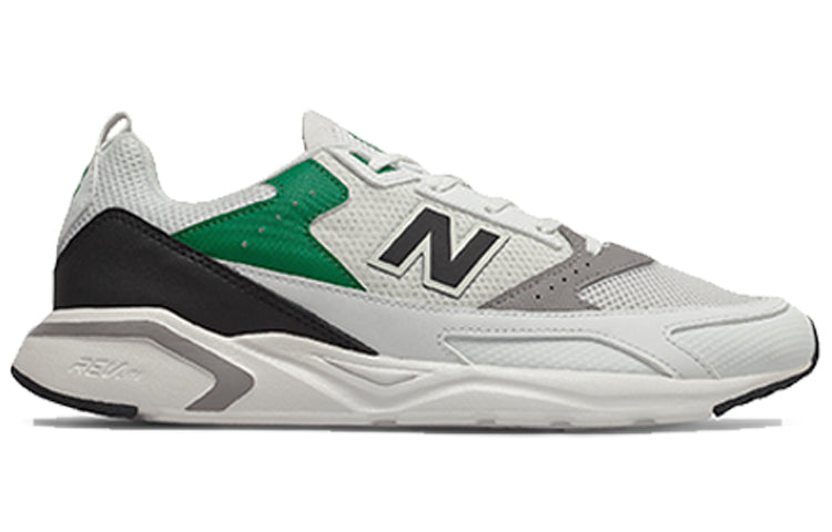 New Balance Mens MS45XLC1 D Lifestyle White/Black/Green MS45XLD1