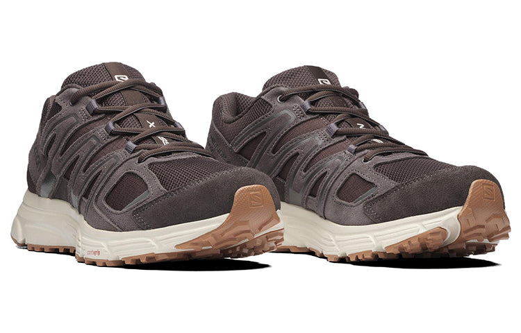 Salomon X-Mission 4 Suede 'Dark Brown' 416084