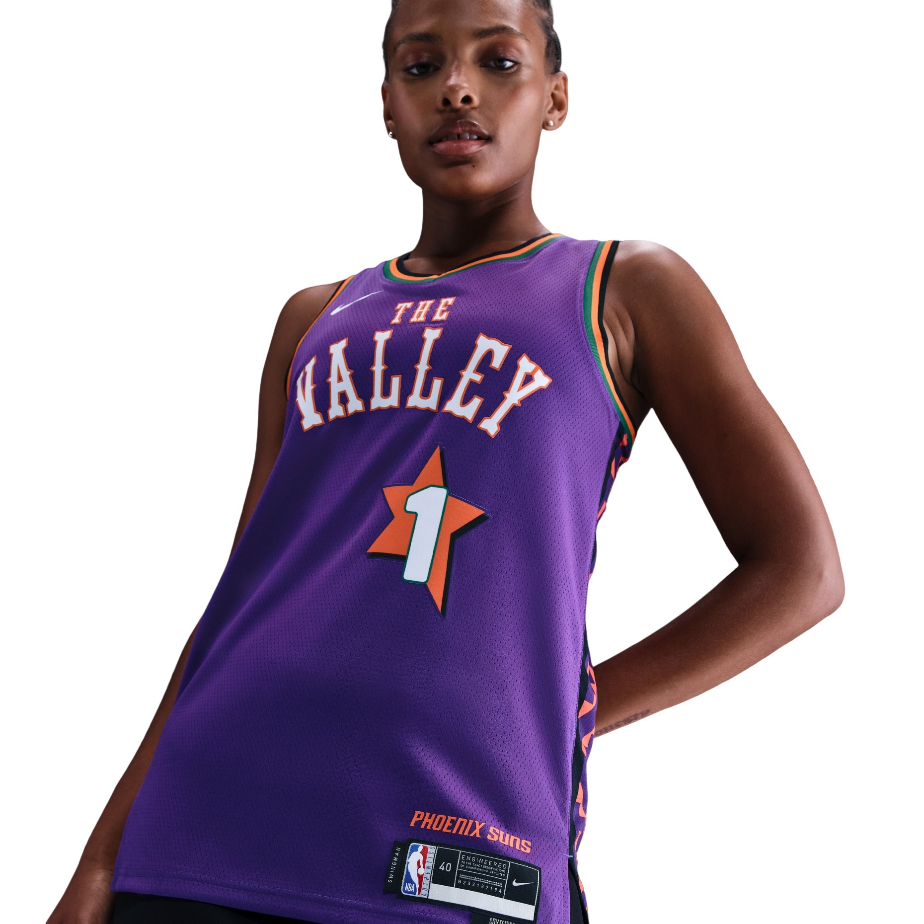 Nike Phoenix Suns 2024/25 City Edition Jersey 'Devin Booker' FQ4356-504