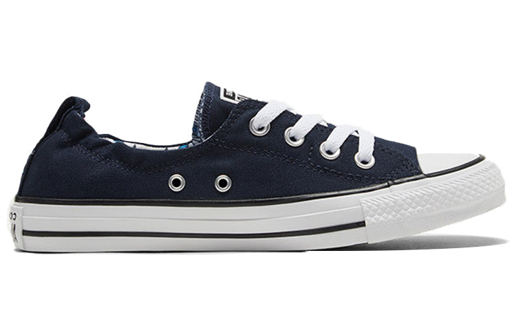 (WMNS) Converse Chuck Taylor All Star 'Dark Black White' 568543F