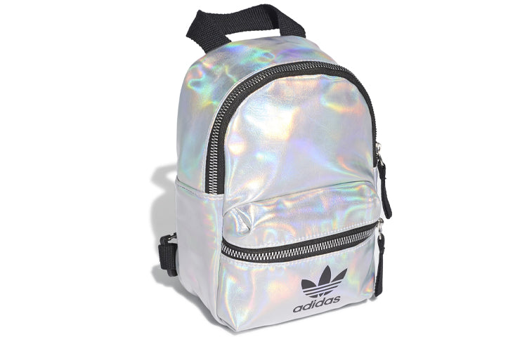 (WMNS) adidas Mini Backpack 'Silver' FL9633