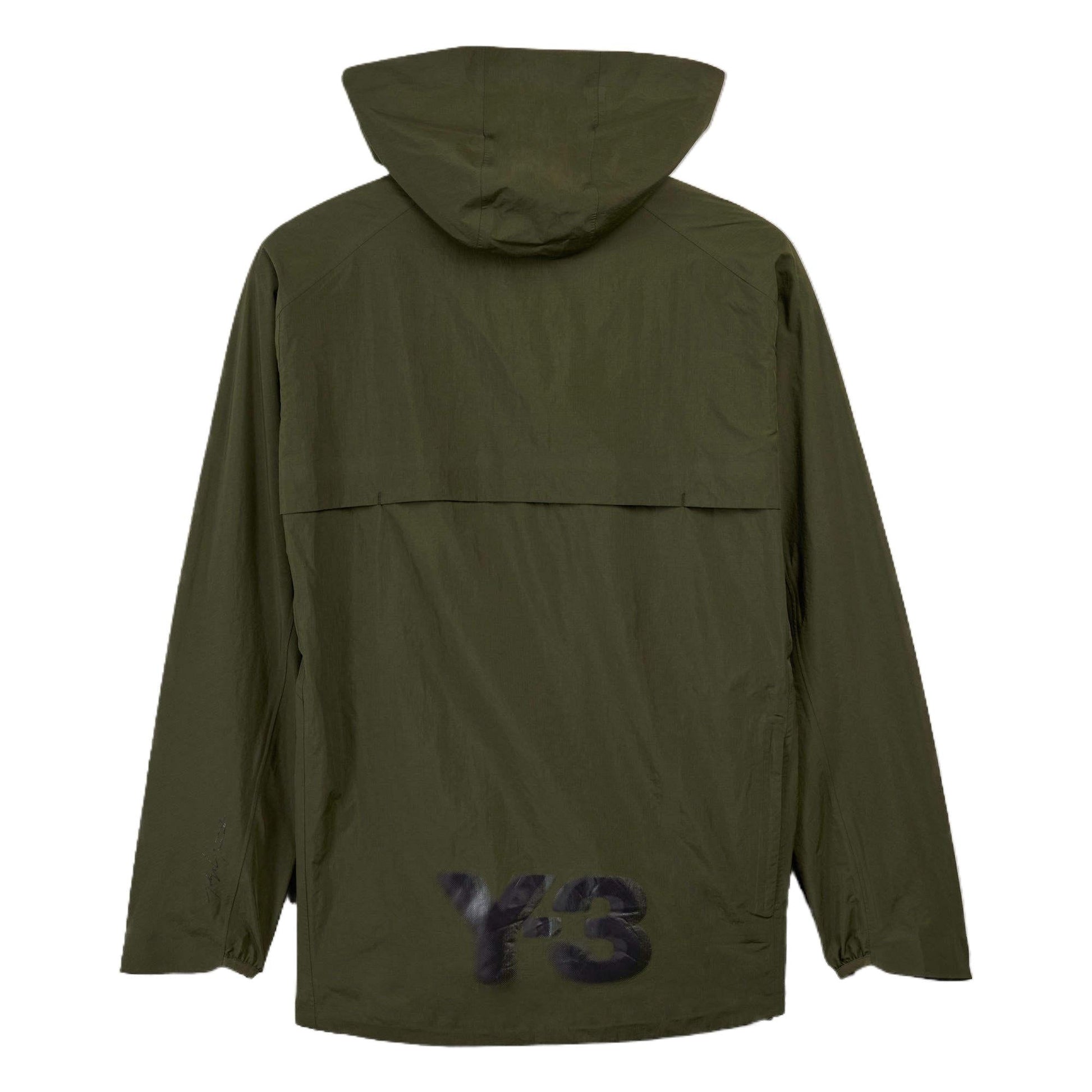 adidas x Y-3 Running Jacket Asia Sizing 'Olive Green' IX0000