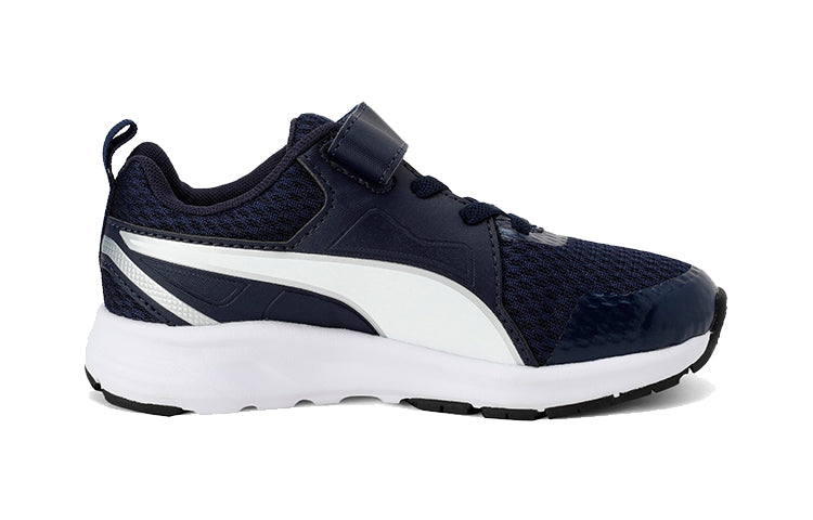 (PS) PUMA Pure Jogger V Sports Sneakers Blue/White 370576-03