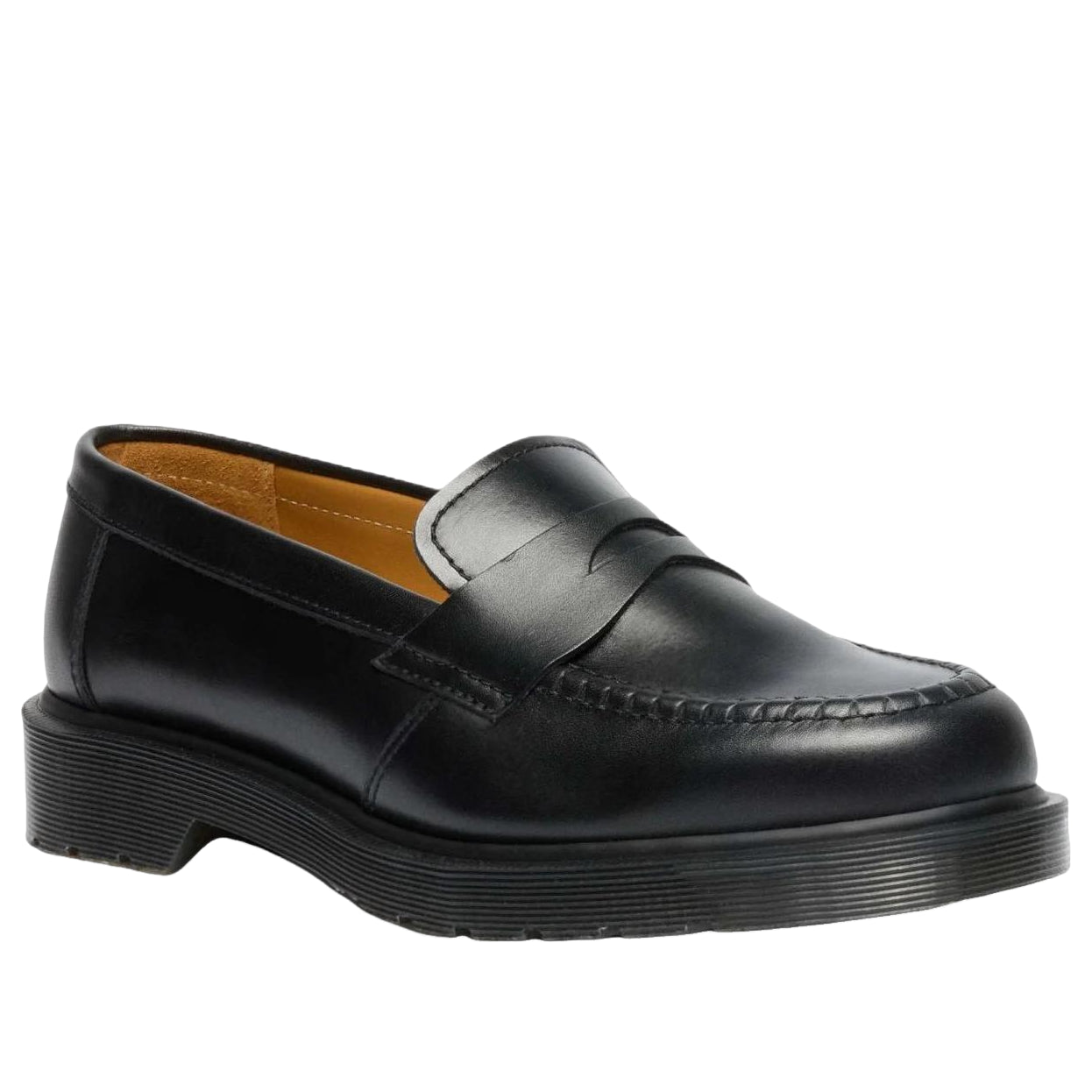 Dr. Martens Mie Delapre Penny Loafer Shoe 'Black' 42692001