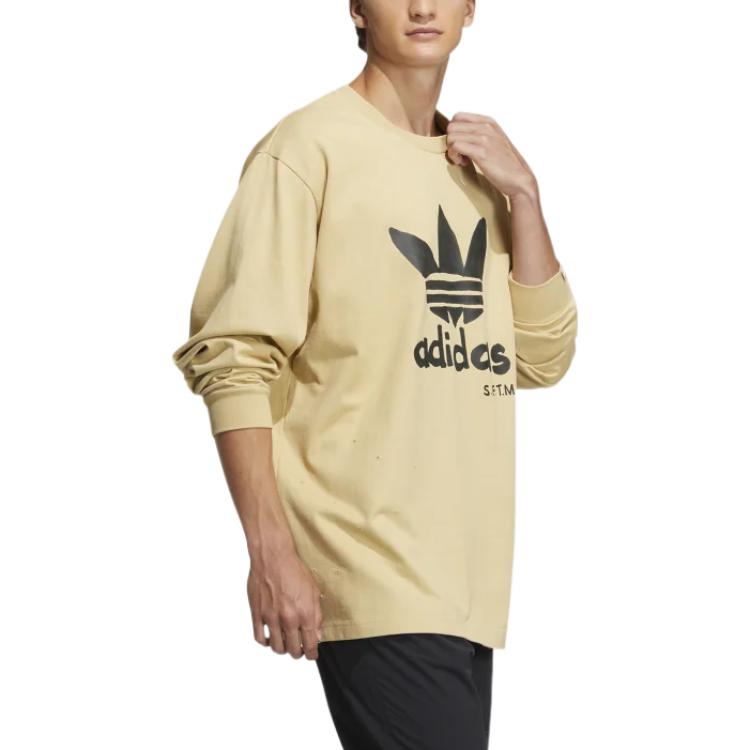 adidas originals x SONG FOR THE MUTE Long Sleeve Tee 'Hazy Beige' HT0435