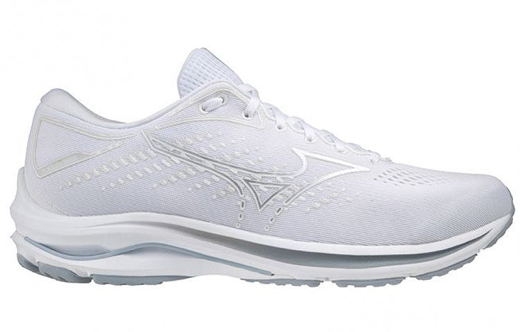 Mizuno Wave Rider 25 Wide 'White' J1GC210496