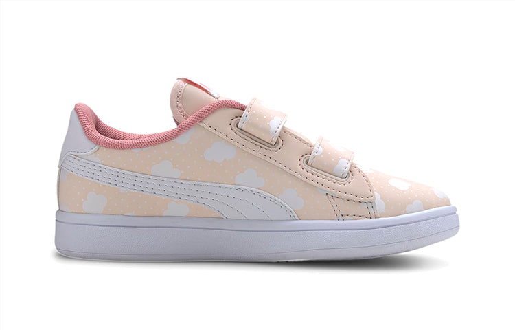 (PS) PUMA Smash v2 Casual Board Shoes Pink 371193-01