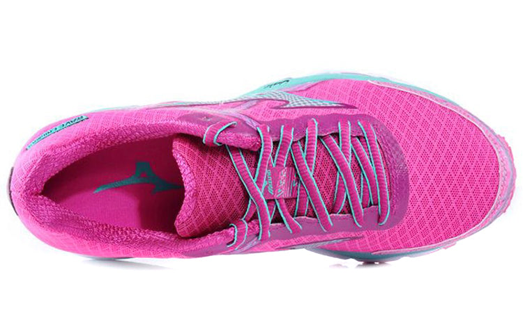 (WMNS) Mizuno Wave Enigma 4 'Rose Red Silver Green' J1GD140215