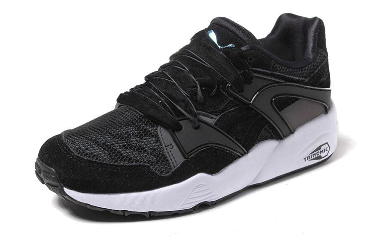 (WMNS) PUMA Blaze Shock Absorption Wear-resistant Low Tops Black 362723-01